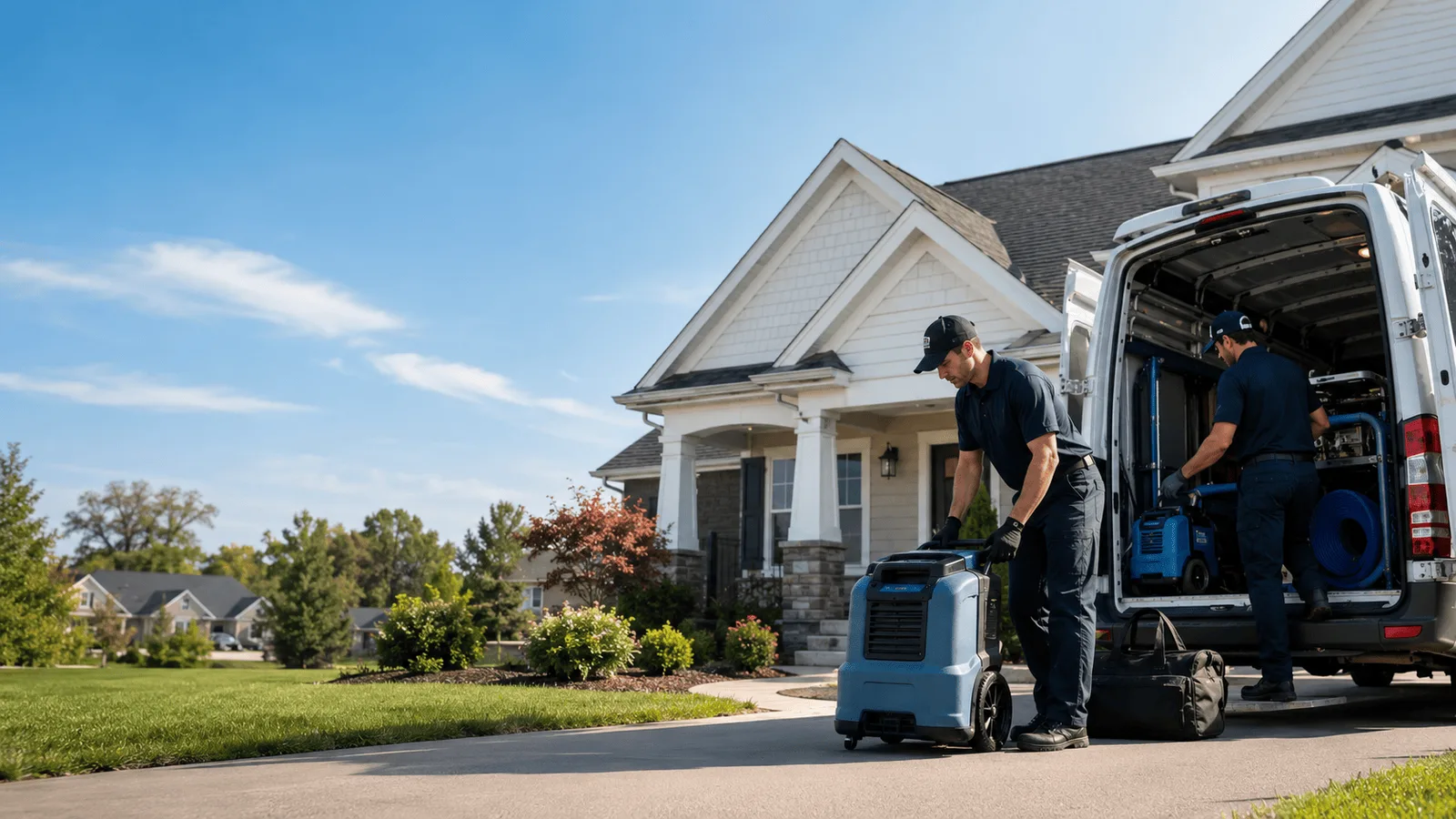 Mold Remediation in Marcola, OR